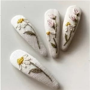 گیره تق تقی گلدوزی یک عدد