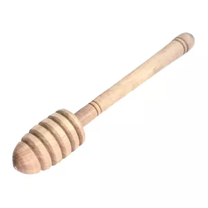 قاشق چوبی عسل