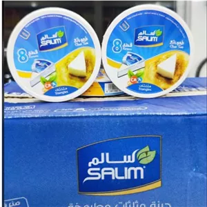 پنیر مثلثی سالم 8عددی Salim Cheese ارسال پس کرایه