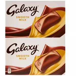 شکلات گلکسی Galaxy مدل شیری نرم Smooth Milk پک 25 تایی (اورجینال) ارسال پس کرایه