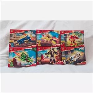 لگو ساختنی مدل نینجا 6 طرح مختلف 