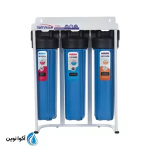دستگاه تصفیه آب سافت واتر مدل SW-J-3s