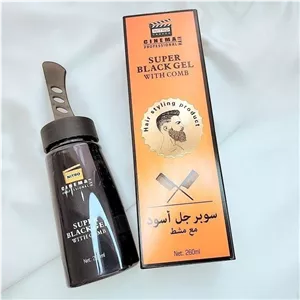 ژل موی مشکی شانه دار نیترو