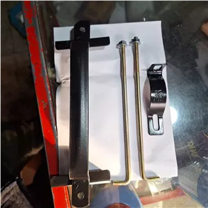 بست نگهدارنده باتری پراید و به همراه بست کمکی