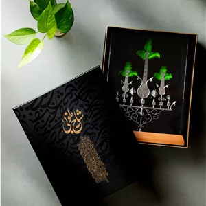 تندیس مذهبی علم شاخه طوبی