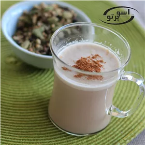 چای لاته کارامل 500 گرم ( ارسال رایگان )
