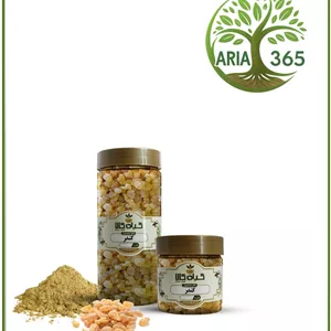 صمغ کندر خشک یا پودری بسته بندی