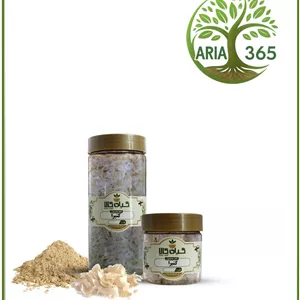 صمغ کتیرا خشک یا پودری بسته بندی