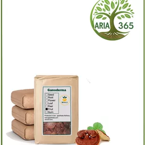 قارچ گانودرما خشک فله