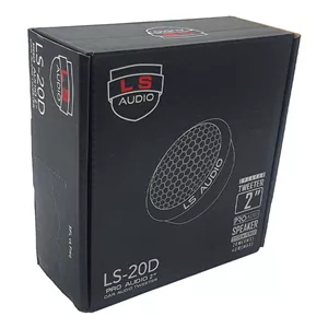 تیوتر پشت و جلو ال اس آدیو مدل LS-20D سایز 2 اینچ بسته دو عددی SZF