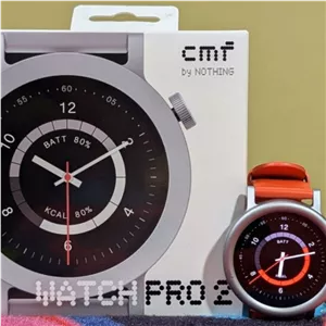 ساعت هوشمند 45 میلیمتری ناتینگ مدل CMF Watch Pro 2 با بند سیلیکونی