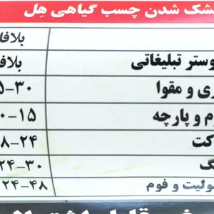 چسب کاغذد دیواری 30 کاره گیاهی هل مدل Organic حجم 300 میلی لیتر Rw6