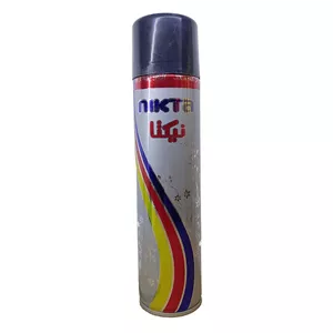 اسپری رنگ مشکی مات نیکتا کد RX-6541 وزن 300 گرم Rw6