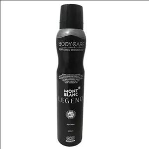 اسپری خوشبو کننده بدن مردانه بادی کر مدل LEGEND