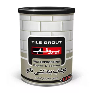 نانو دوغاب بندکشی دوجزئی پروفاب مدل GR-NGROUT وزن 1.5 کیلوگرم Rw6