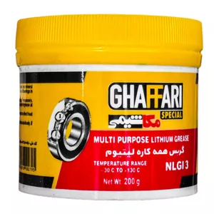 گریس غفاری مدل نسوز وزن 200 گرم Rw6