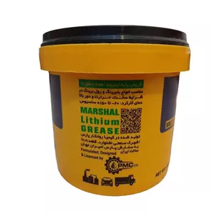 گریس چند منظوره مارشال مدلMP-3 Lithium Base وزن 400 گرم Rw6