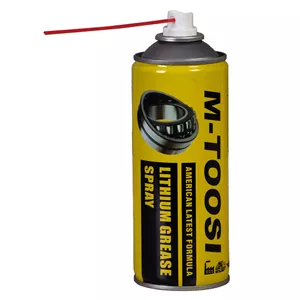 اسپری گریس ام طوسی مدل Lithium حجم 500 میلی لیتر Rw6