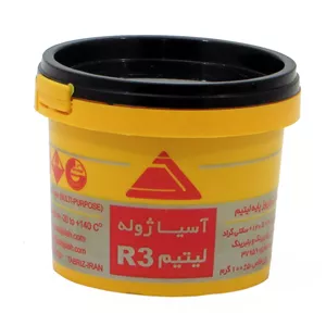 گریس نسوز آسیاژوله مدل لیتیم وزن 100 گرم Rw6