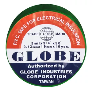 چسب برق گلوب مدل MMA-GLB-GRN Rw6