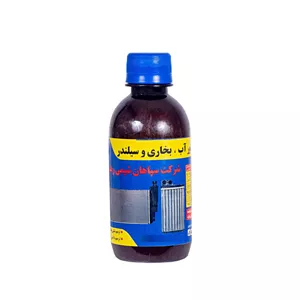 نشت گیر رادیاتور خودرو شرکت سپاهان شیمی مدل z حجم 230 میلی لیتر Rw6
