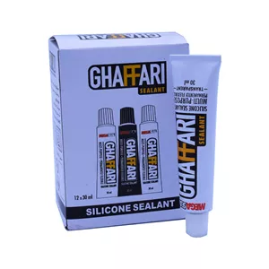 چسب آکواریوم غفاری مدل GAF09 حجم 30 میلی لیتر بسته 12 عددی Rw6