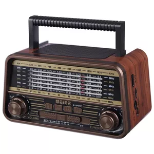 رادیو اسپیکر FM، AM، SW، MW، TV مدل M-1940BT
