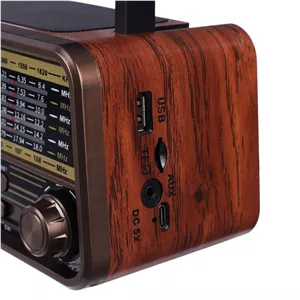 رادیو اسپیکر FM، AM، SW، MW، TV مدل M-1940BT