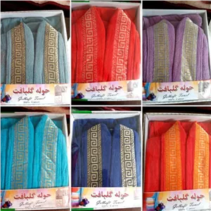حوله پالتویی گلبافت مدل امرلد سایز 125 236