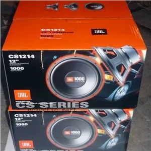 ساب ووفر جی بی ال مدل jbl cs-1214 با قاب محافظ