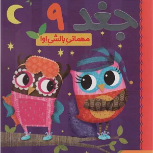 کتاب دفترچه خاطرات جغد 9 (مهمانی بالشی اوا) نو