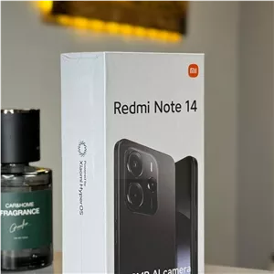 گوشی موبایل شیائومی نوت 14 Redmi Note حافظه 256 رم 8 گیگ (پک گلوبال)