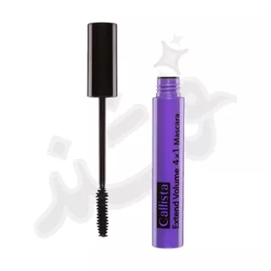 ریمل 4کاره کالیستا حجم دهنده-بلند کننده-فوق مشکی-ماندگاری بالا