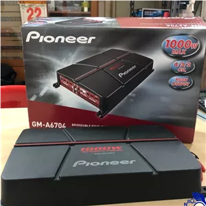 آمپلی فایر پایونیر GM-A6704 اورجینال 