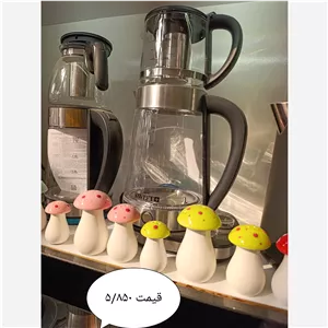 چای ساز 1840مارکswift با قوری درجه یک 2 5لیتری