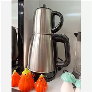 چای ساز مارک sinboساخت ترکیه درجه یک 2 5لیتری