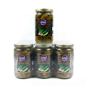 خیار شور ممتاز ـ700گرم بهانه