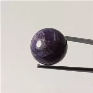 گوی سنگ آمیتیست معدنی و طبیعی کشور برزیل  