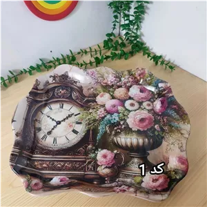 سینی ملامین ارجمند ، سینی ملامین سبحان، سینی ملامین پذیرایی 