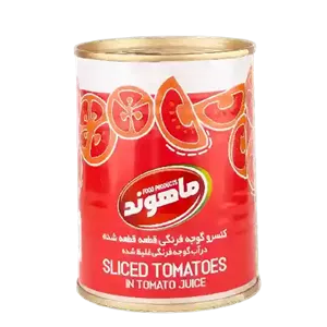 کنسرو گوجه فرنگی قطعه شده ماهوند 350 گرمی