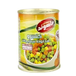 کنسرو سبزیجات ماهوند 350 گرمی
