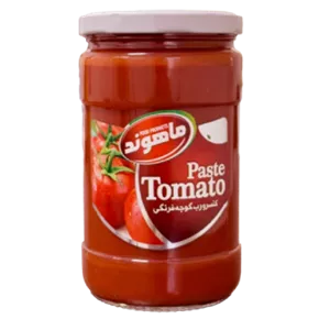 رب گوجه فرنگی ماهوند 700 گرمی شیشه