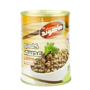 کنسرو عدس ماهوند وزن 350 گرم