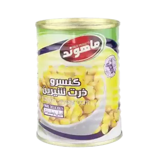 کنسرو ذرت شیرین ماهوند وزن 350 گرمی