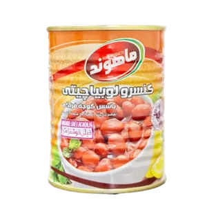 کنسرو لوبیا چیتی ماهوند 350 گرم