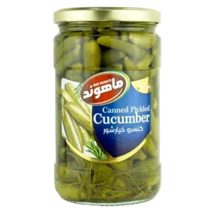 خیارشور سوپر ویژه ماهوند 660 گرمی