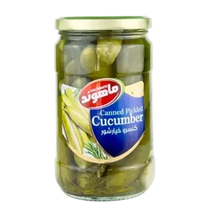 خیارشور ممتاز ماهوند 660 گرمی