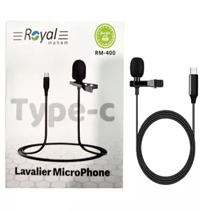 میکروفون یقه ای ROYAL RM-400 TYPE C