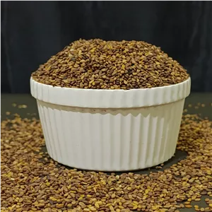 کنجد قهوه ای درجه یک 250 گرمی ترنج