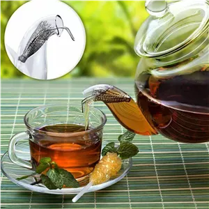 چای صاف کن چتری قوری بسته 3 عددی کدN809